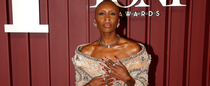 Cynthia Erivo to Discuss Her New Book SIMPLY MORE at Symphony Space