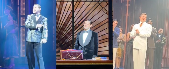 Video: Inside Jeremy Jordan's Return to THE GREAT GATSBY on Broadway