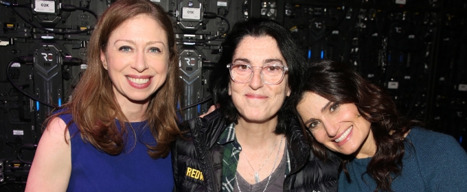 Photos: Dr. Chelsea Clinton Gives Talkback at REDWOOD Photo