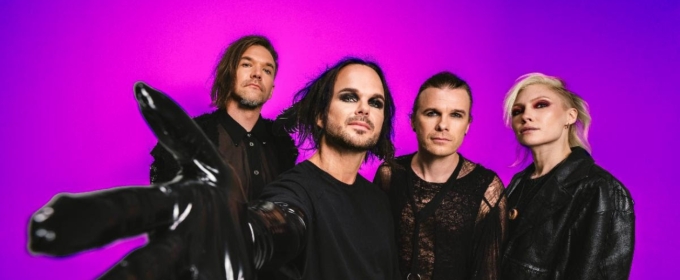 Finnish Rockers The Rasmus to Play Charity Gig at Atlas Festival