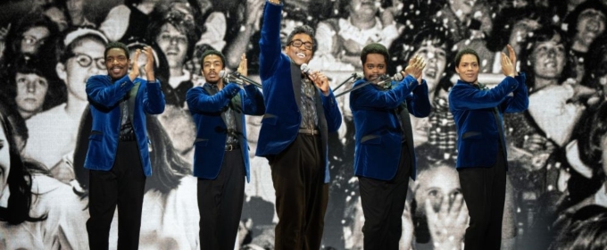 Review: AIN'T TOO PROUD: THE LIFE AND TIMES OF THE TEMPTATIONS at Robinson Center