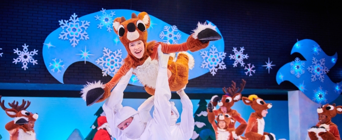 Review: Holiday Classic RUDOLPH THE MUSICAL Returns to FIRST STAGE