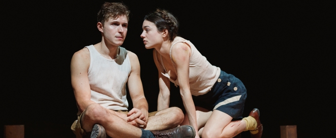 Photos: First Look at Johnny Berchtold & Lily McInerny in CAMP SIEGFRIED at Seco Photos