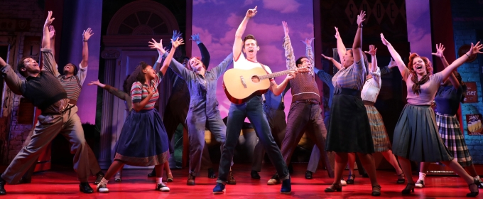 Photos: L Morgan Lee, Ryan Mac and More in ALL SHOOK UP at Goodspeed Musicals Photo