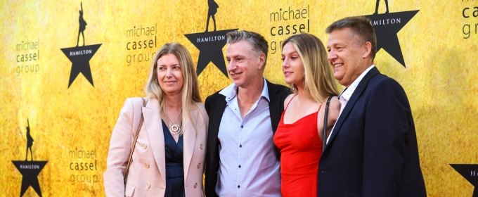 Photos: On the Opening Night Red Carpet For HAMILTON in Melbourne Photos