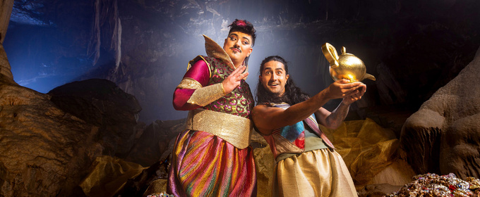 ALADDIN Panto Returns to Cork Opera House