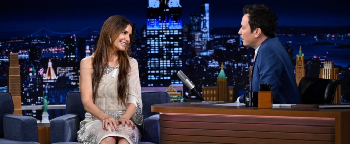 Video: Katie Holmes Shares OUR TOWN Pre-Show Rituals