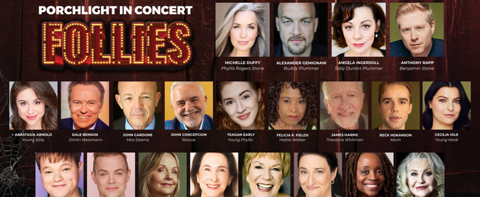 Porchlight Music Theatre Unveils Casting For Porchlight In Concert FOLLIES