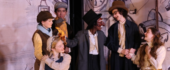 Traveling Players' COMMEDIA CHRISTMAS CAROL to Return in December