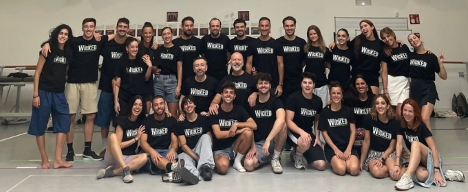 PHOTOS: Comienzan los ensayos de WICKED en Madrid