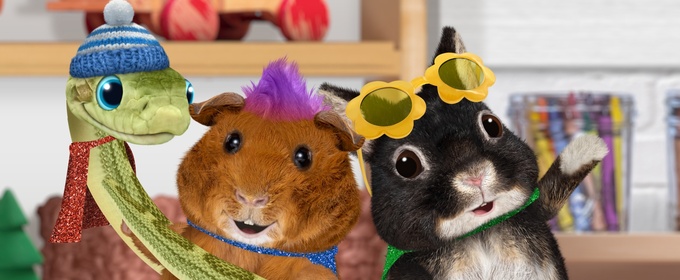 Exclusive: How Music Comes to Life in Apple’s Musical Series WONDER PETS: IN THE CITY