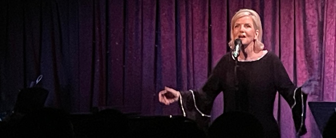 Review: Billie Brouse's THINKING OUT LOUD Brought Heart and Humor to Don't Tell Mama