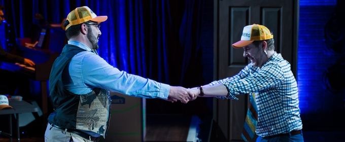 GUTENBERG! THE MUSICAL! Opens At Playhouse On Park