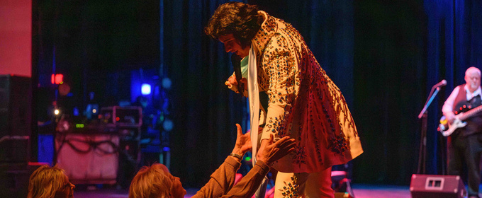 Elvis Tribute With Jimmy Holmes & The Change Of Habit Tribute Band is Coming to Raue Center