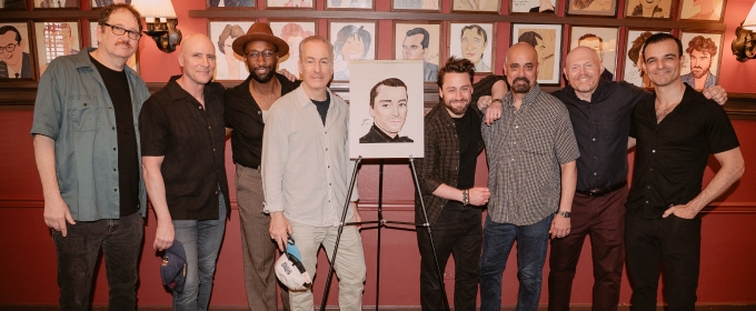 Photos: Kieran Culkin Receives Sardi's Portrait Photo
