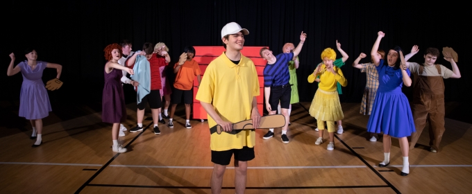 Photo Coverage: Bishop Hartley High School Drama Department's YOU'RE A GOOD MAN, Photos