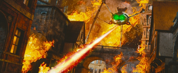 Jeff Wayne's THE WAR OF THE WORLDS Immersive Experience Extends London Run