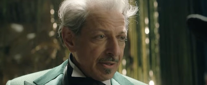 Video: Jeff Goldblum is the Iconic Wizard of Oz in New WICKED Promo