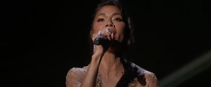 Video: Nicole Scherzinger Performs 'What I Did For Love' During 'In Memoriam' at the Tony Awards
