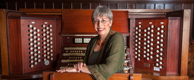 Organist Gail Archer to Play 2025 Ukrainian Relief Tour