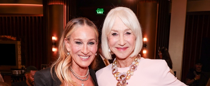 Photos: Helen Mirren and Sarah Jessica Parker Honored at GOLDEN EVE Golden Globes Event