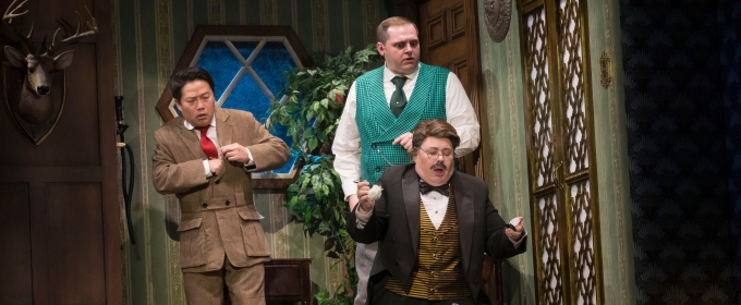 Review: THE PLAY THAT GOES WRONG at Indiana Repertory Theatre