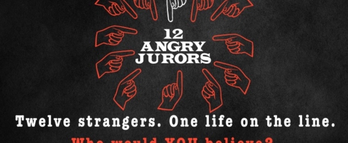 12 ANGRY JURORS Comes to Biloxi Little Theatre