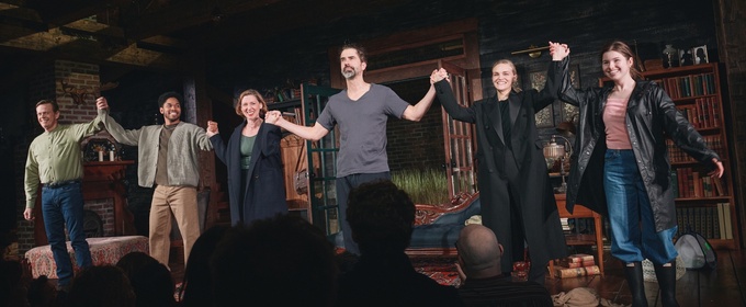 Photos: THE DISAPPEAR Opens Off-Broadway at Audible's Minetta Lane Theatre