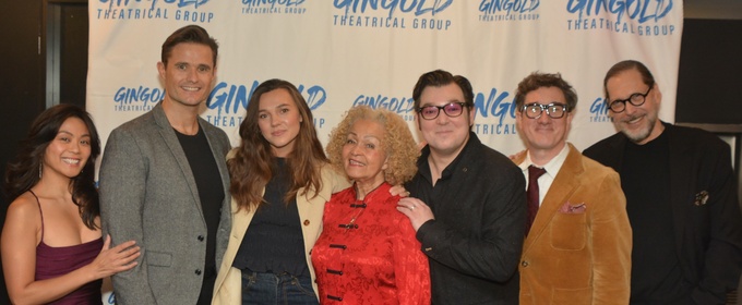 Photos: PYGMALION Cast Celebrates Opening Night