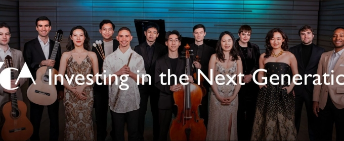 Young Concert Artists Unveils 65th Anniversary Season In 2025-2026