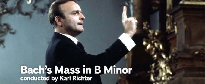 Video: Bach's Mass in B Minor conducted by Karl Richter on Carnegie Hall+