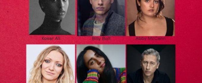 Full Cast Set For ARE YOU WATCHING? World Premiere at Royal Court Theatre