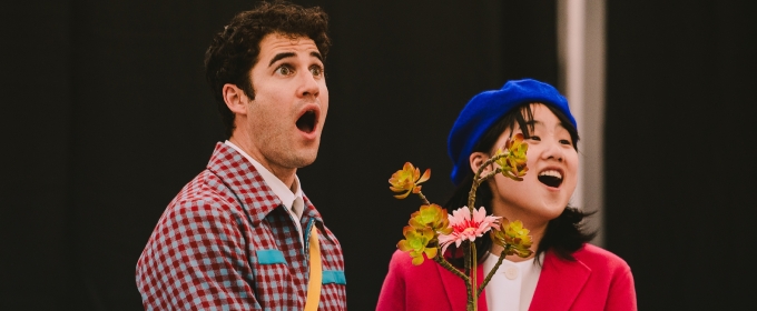 Photos: Darren Criss and Helen J Shen in Rehearsal For MAYBE HAPPY ENDING