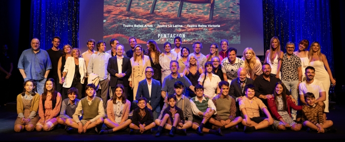 LOS CHICOS DEL CORO y ALAN entre la programación de Pentación Teatros