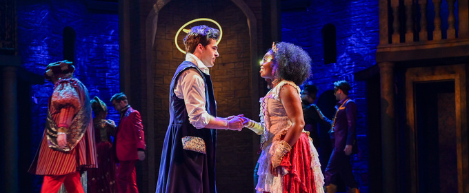 Interview: Nadia Ra'Shaun And Brendan O'Leary are Orlando Shakes' ROMEO & JULIET