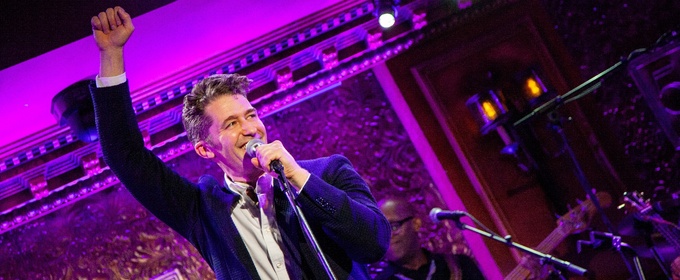 Review: Matthew Morrison Blends Bway, Pop & Personal Reflection In RHYTHMS & REVELATIONS at 54 Below