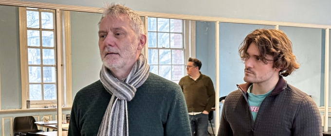 Photos: See Tony Timberlake and Thomas Dennis in Rehearsals for WHEN DARKNESS FA Photos
