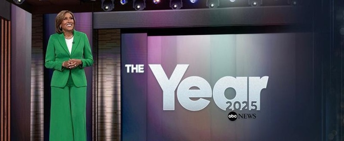 Robin Roberts to Host ABC Year-End Special THE YEAR: 2025