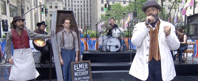 Video: DEAD OUTLAW Cast Performs 'Something From Nothing' and 'Normal' on TODAY
