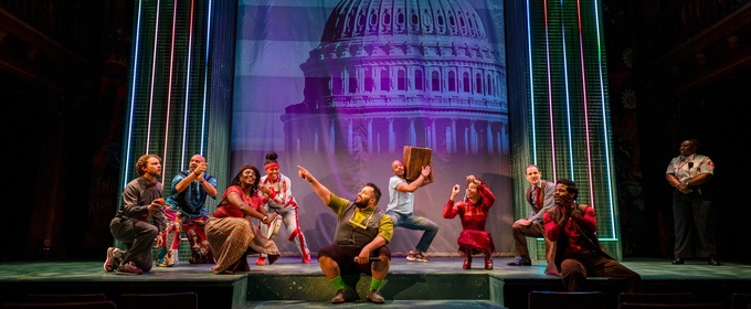 Review: AS YOU LIKE IT at Folger Theatre