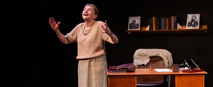 Review: Annette Miller Triumphs Again in GOLDA'S BALCONY