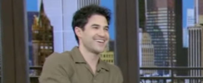 Videos: Darren Criss Talks MAYBE HAPPY ENDING and GLEE Success on LIVE WITH KELLY AND MARK