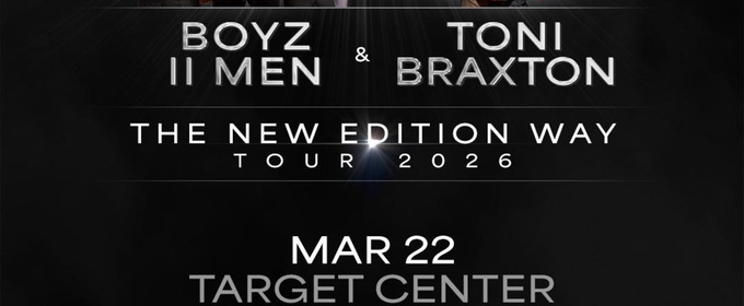 Review: THE NEW EDITION WAY TOUR 2026 at Target Center Minneapolis