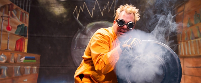 DOKTOR KABOOM! LOOK OUT! SCIENCE IS COMING Comes to the Coppell Center
