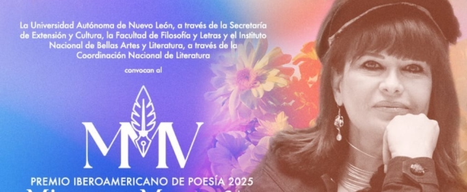 Convocan Al Premio Iberoamericano De Poesía MINERVA MARGARITA VILLARREAL