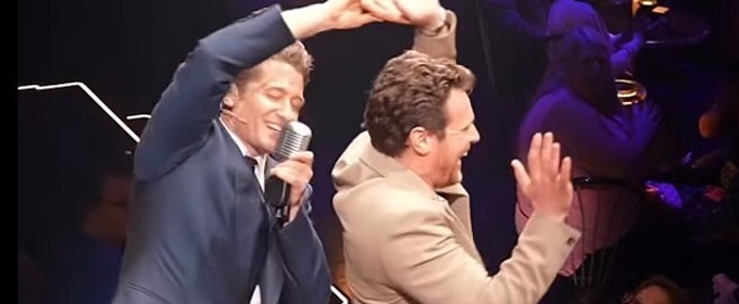 Video: JUST IN TIME Star Matthew Morrison Dances With Original 'Bobby Darin' Jonathan Groff