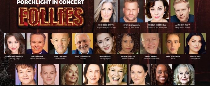 Stephen Wallem to Replace Alexander Gemignani in FOLLIES in Concert at Porchlight