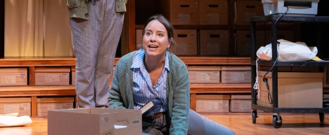 Review: THE BERLIN DIARIES at Theater J