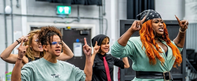 Photos: SUPERYOU in Rehearsal at Curve, Leicester