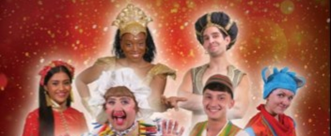 Cast Set For CINDERELLA Panto at Watford Palace Theatre